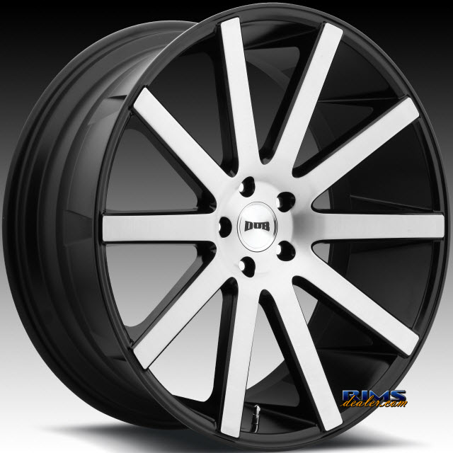 Pictures for DUB S221 - SHOT CALLA Machined w/ Black